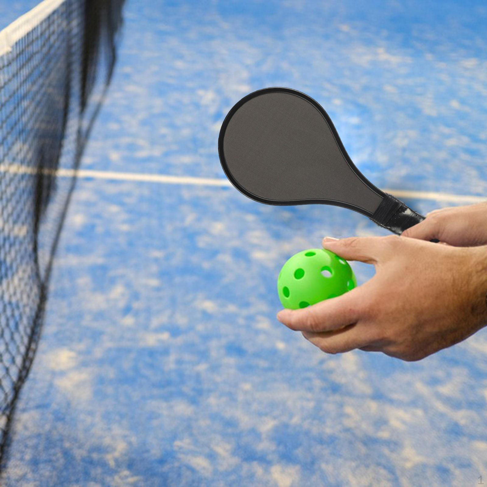 

Ракетка Pickleball Paddle для тренировок в наилучших точках с надежным сцеплением и стабильной эффективностью Black