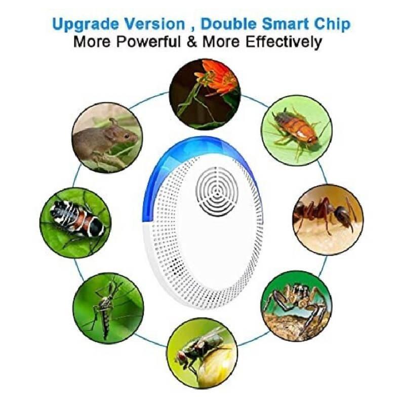 Ultrasonic Mosquito Repellent Lamp Insect Prevention Tool Rat Light Repeller