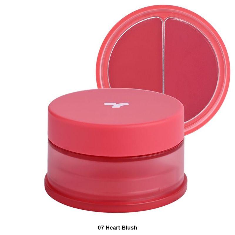 TONYMOLY - Cheek Tone Lip And Cheek Duo Balm - 9 Colors