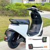 ABS Electric Scooter Throttle Switch Stable Temperature Performances Electric Scooter Handle Switches for City Road