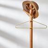1/4pcs Widen Metal Coat Hangers,Light Luxury Aluminum Alloy Clothes Hanger for Suits Sweater,Household Closet Organizer Rack