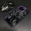 Carbon Fiber Pattern Phone Case for Xiaomi Redmi Note 7 8 9 9S 10 11 12 13 14 15 Pro Plus 4G 5G Anti Fall Matte Back Cover