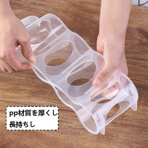 Refrigerator Storage, PET Bottle Stock Storage, Can Storage Rack, Beer Can Holder, Holds 4 Cans, Case, Drink Storage, with Handle, Refrigerator Top Ra