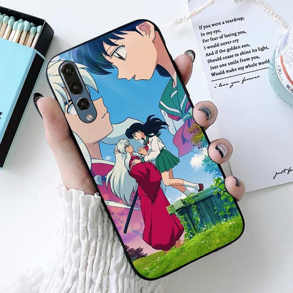 Inuyasha Anime Phone Case For Huawei P 8 9 10 20 30 40 50 Pro Lite Psmart Honor 10 lite 70 Mate 20lite