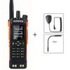 Baofeng DM-32 GPS DMR DIgital APRS Walkie Talkie AES256 Encryption 8W Air Band FM 2M 70CM GMRS Dual Band Radio DM-32UV