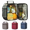 Stilvolle isolierte Lunchtasche für Erwachsene und Kinder mit Wärmeschutz und geräumiger Aufbewahrung