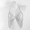 Rhinestone Bikini Tassel Chain – Sexy Nightclub Party Accessory for Women