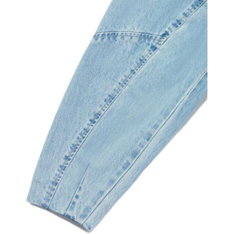 Levis Bluetab™ Series Ss25 Bluetab™ Series Loose Denim Jacket With Sleeve And Back Seam Details Women Jacket Light-Blue 001LT-0000