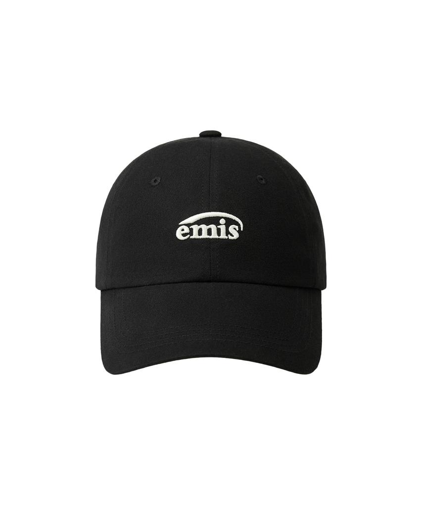 Imiseu Kleine Logo-Baseballkappe-Schwarz