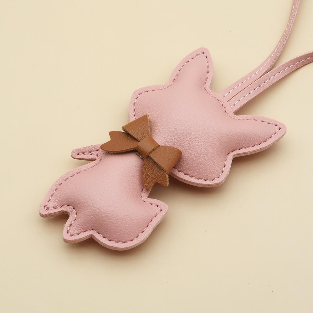 Cute Cartoon Fox Bag Pendant Couple Luggage Accessories Fashion Keychain Charm Car Accessory
