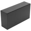 Aluminum Alloy Electric Box Power Amp Project Case Split Enclosure 58x110x200mm Matte Black