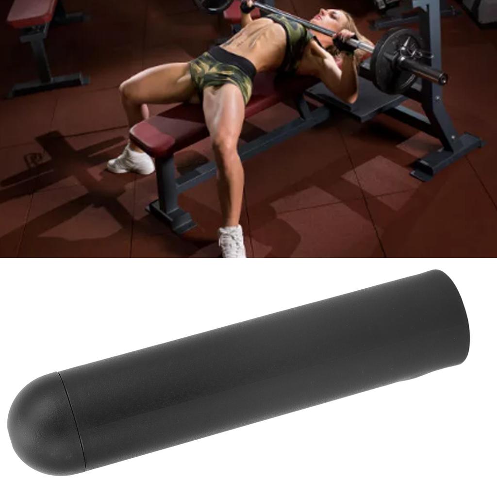 Barbell Bar Adapter Sleeve Convert 0.98in to 1.97in Barbell Post Sleeve for Weightlifting Bed