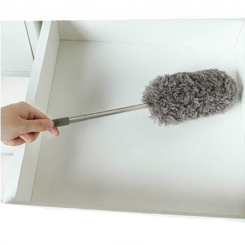 Adjustable Telescopic Duster Brush Car Interior Vent Detailing Dust Removal Household Dusting Cleani