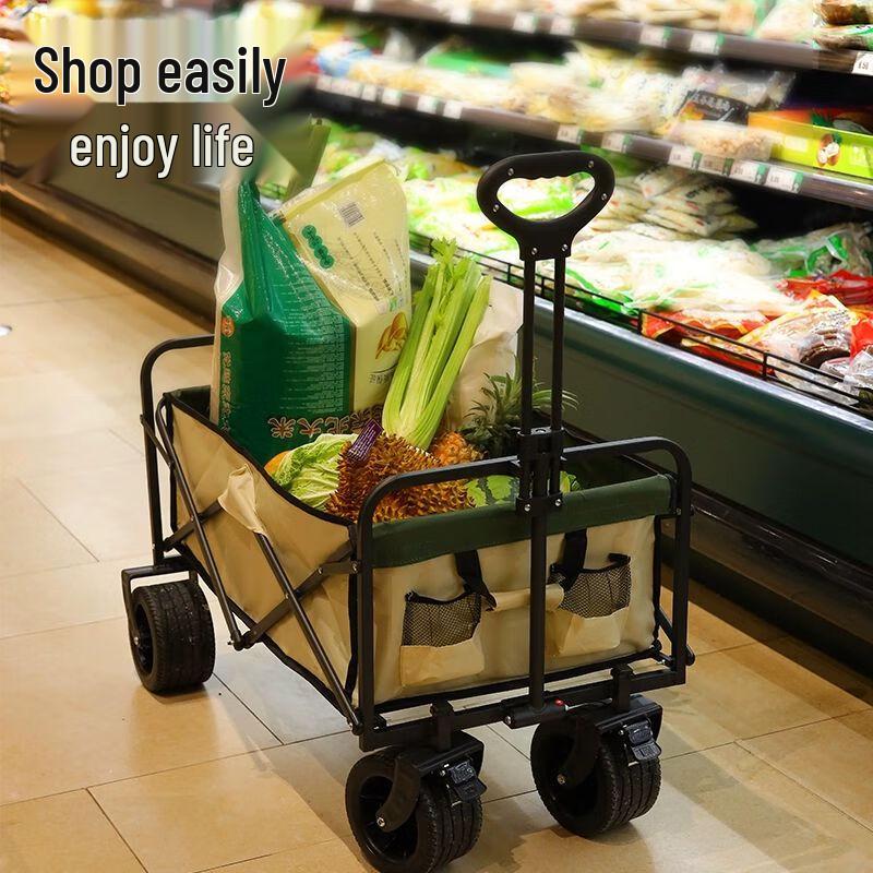 Foldable Outdoor Camping Cart