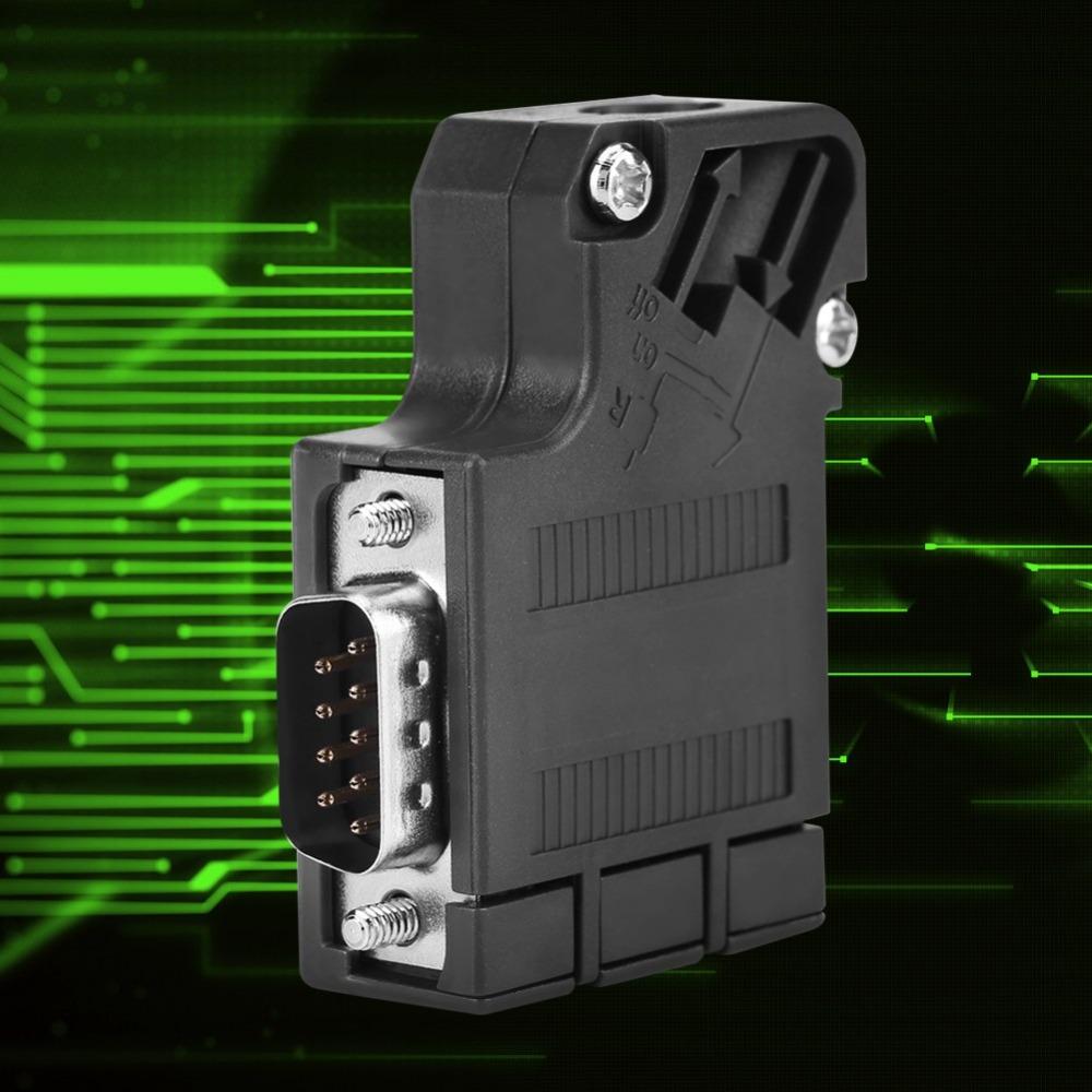 For 6ES7972-0BA41-0XA0 For Profibus Connector 35° Without Programming Port Gold-plated Pure Copper DP Plug