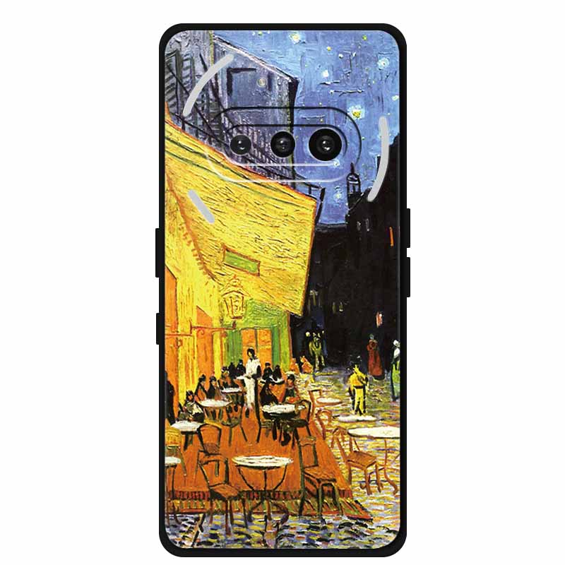 For Nothing Phone (3a) Case 3D Relief Flower Emboss Black Silicone Funda For Nothing Phone 3A A059 3D Back Cover Cartoon Bumper