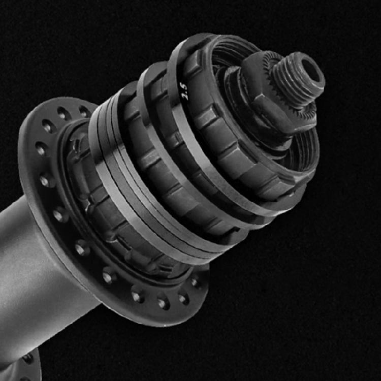 8Pcs Aluminum Alloys Bicycles Bottom Bracket Washer Road Bike Flywheels Hub Washer Spacers Bicycles Cassettes Spacers