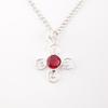 Pink Rubellite Gemstone 925 Sterling Silver Jewelry Handmade Statement Pendant PP-41-11