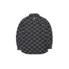 MLB Old Flower Shirt Unisex Black 3ADRMN421-50BKS