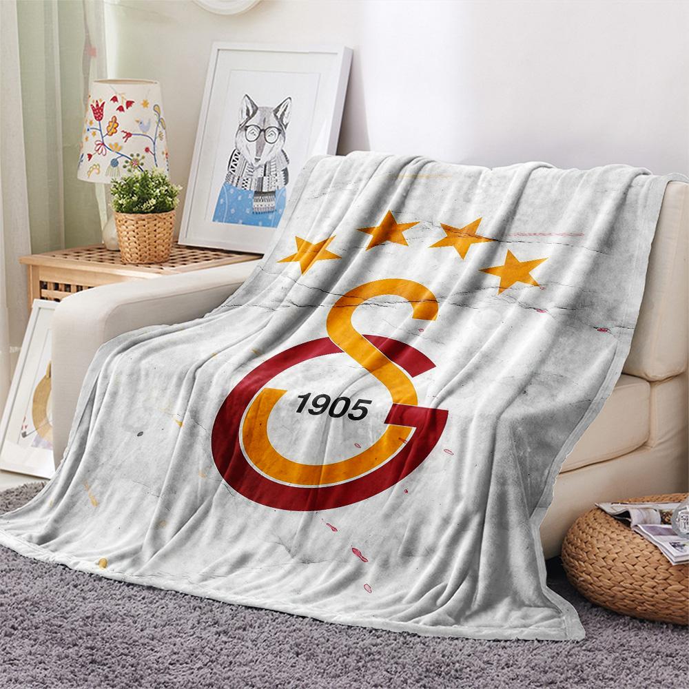 Galatasaray2Flannel Blanket, High quality Comfortable for All Seasons, Home Decor, Warmth and Comfort