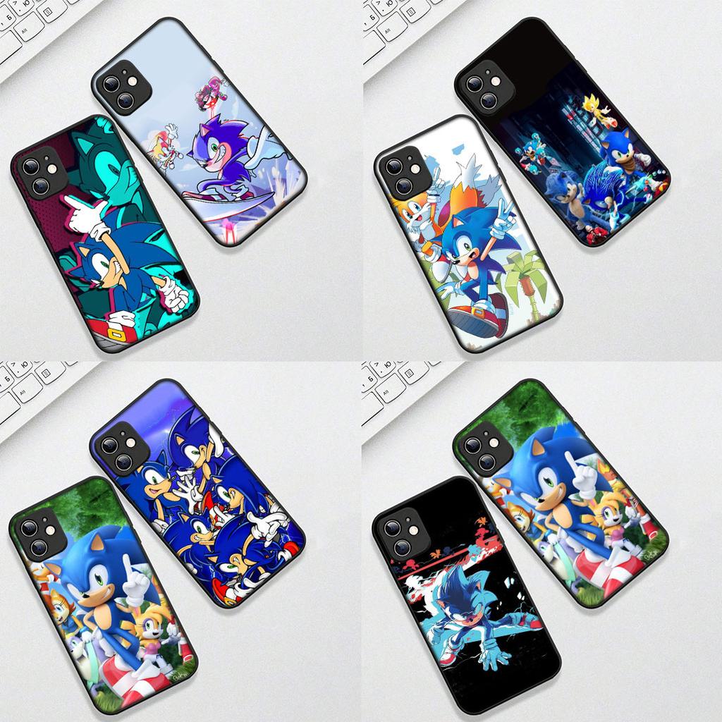 Cover for Motorola Moto G22 G23 G32 G53 G60 G13 G64 G20 G8 G9 Plus Power E13 E20 E32 Phone Case Game S-Sonics Anime HedgehogS