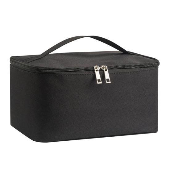 Cosmetic Bag Anti-static Waterproof Oxford Cloth Professional Cosmetic Makeup Bag Organizer for Home