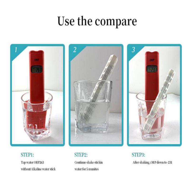 Alkaline Water Filter Stick Reusable Portable Hydrogen Mineral Purifier Hydrogen Minerals Wand Naturally Increases Ph Levels