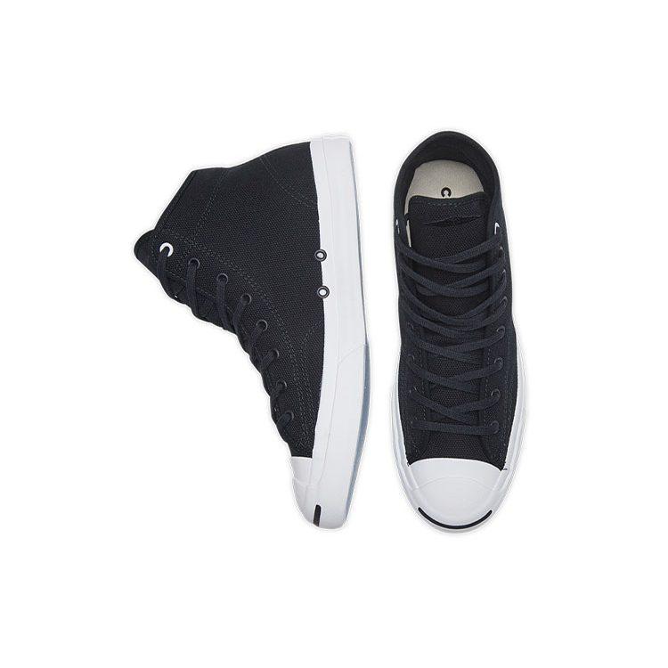 Converse Jack Purcell Hi 'Schwarz Weiß' 160232C