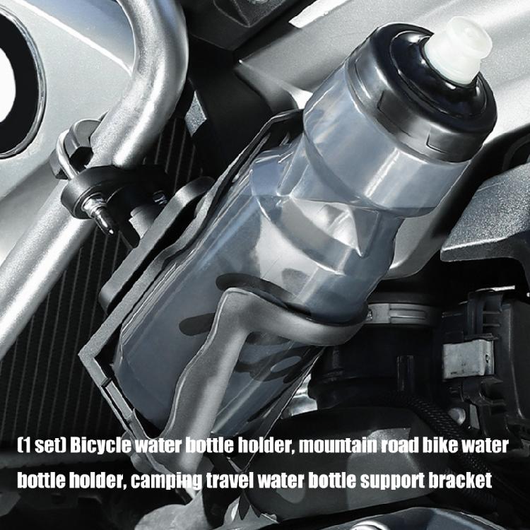 Adjustable Cycling Bottle Holder Light Weight Motorbike Water Bottle Stand Universals Drink Holder Easy To Install