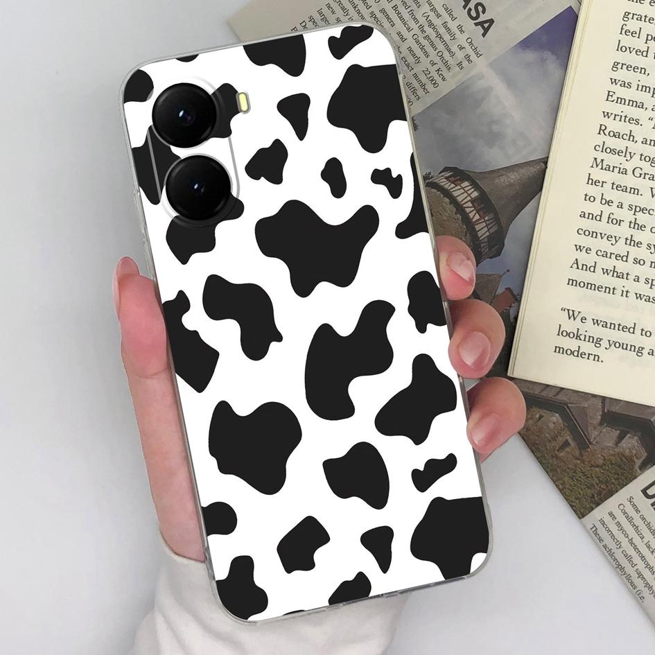New Case For Xaimo 14T 15 Poco X7 X6 X5 X4 X3 M5 M6 M7 F4 Pro Plus Pretty Butterfly Flower Pattern Clear Silicone Protective Covers For Xiaomi Housing