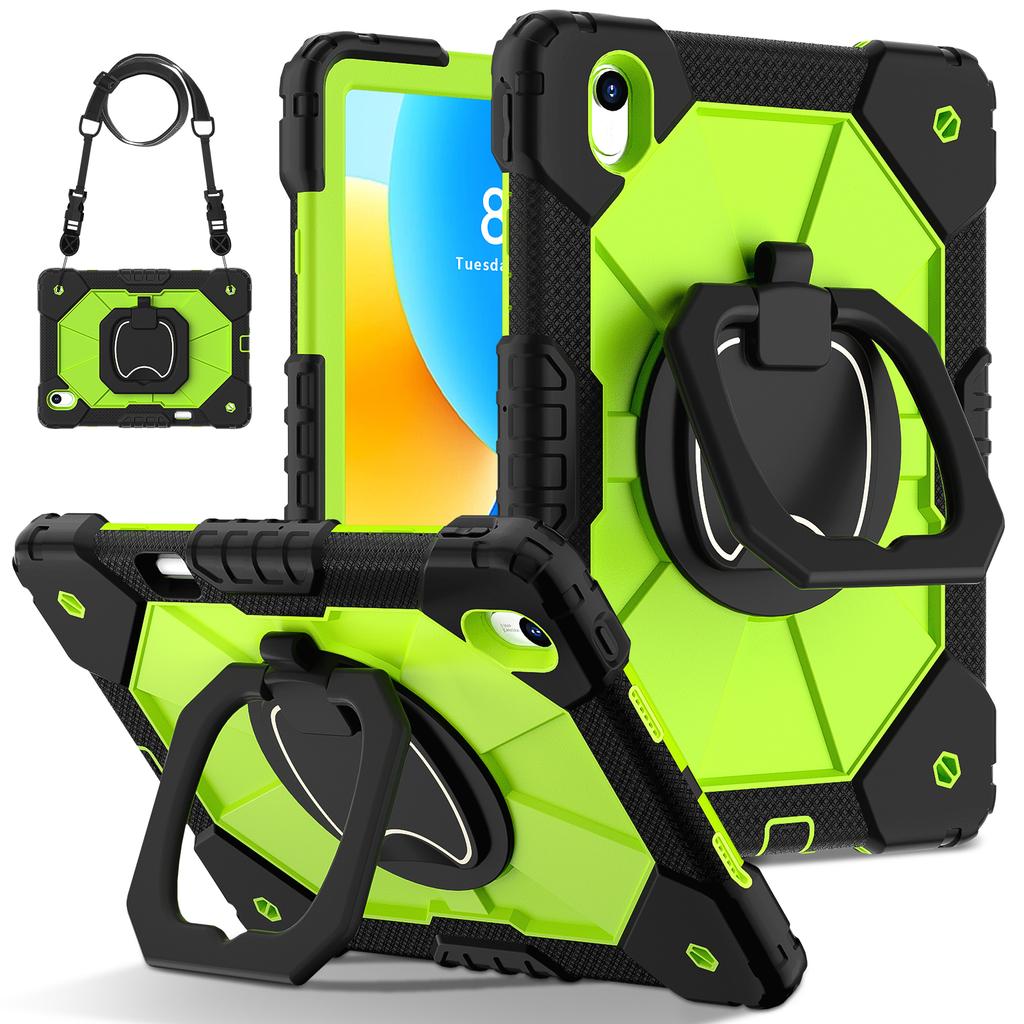 For Huawei MatePad Air 11.5 Inch (2023)/MatePad 11.5 Kickstand Case Silicone+PC Tablet Cover