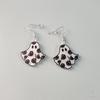 Halloween Ghost Pendant Earrings Jewelry Creative Handmade Drop Dangle Earri