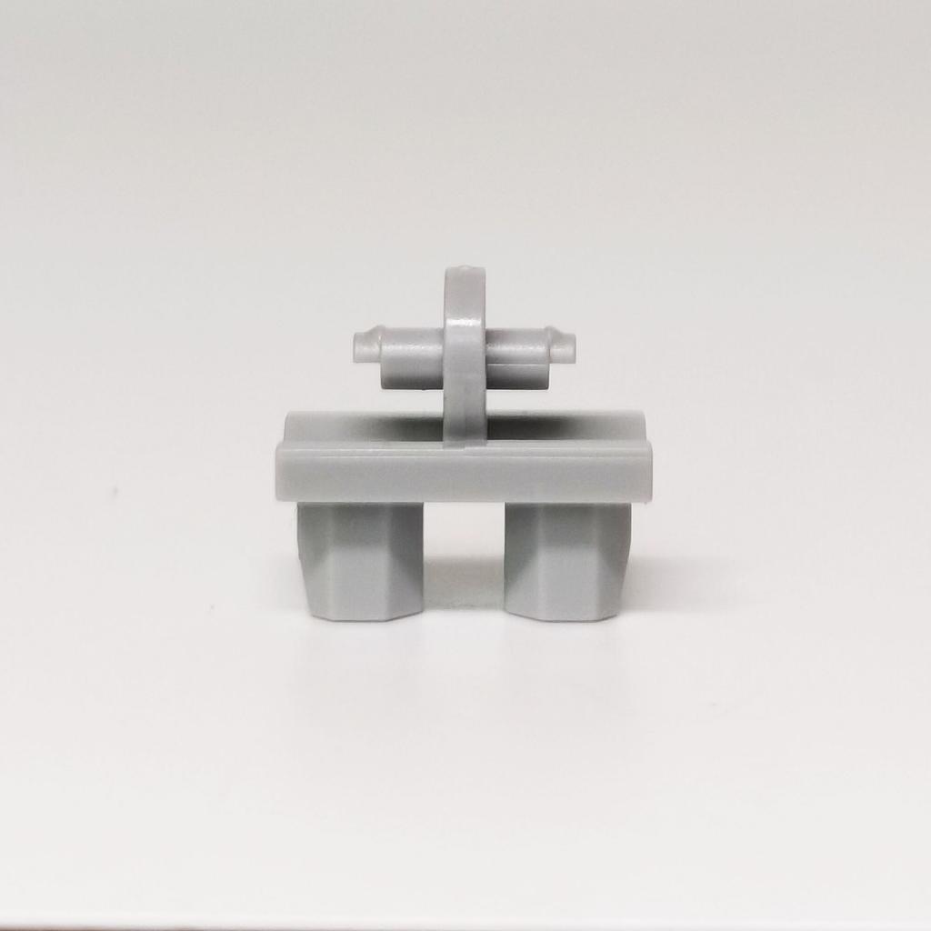 100pcs DIY MOC For 970 Building block Figures parts For Body Part Hips