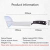 Stainless Steel Slicing Knife Handmade Kitchen Chef Slaughter Knives Utility Nakiri Cleaver