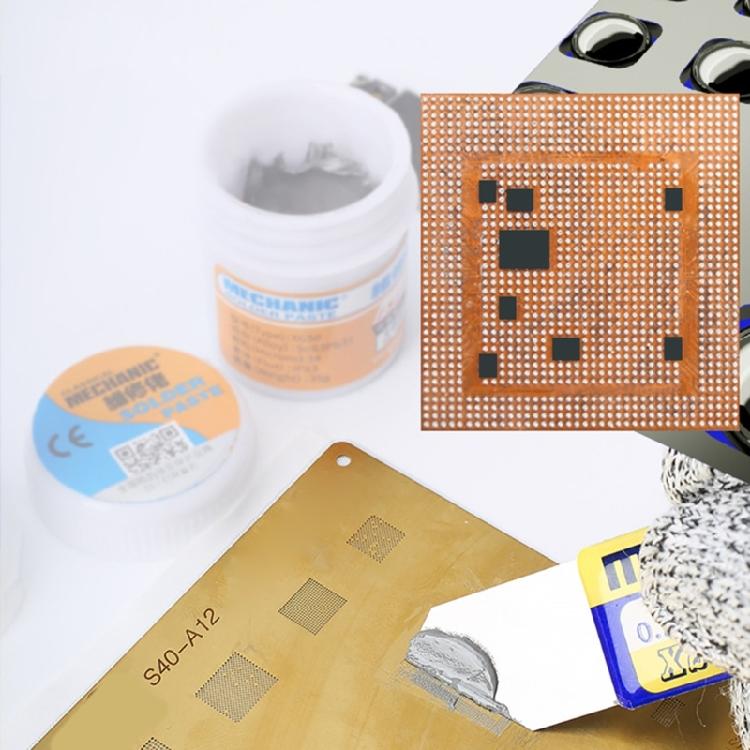 High Precise Viscous Solder Tin Pastes for Electronic Component and PCB Assembly Digital Devices Mobile Computer Repair