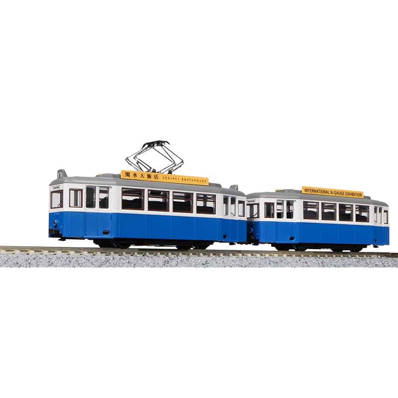 

Модель железнодорожного поезда Kato N колеи Mitram Classic BLUE 14-806-1