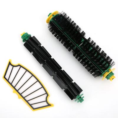 Main Brush Filter Replacement Parts Accessories Kit Fit for Roomba 500 Series