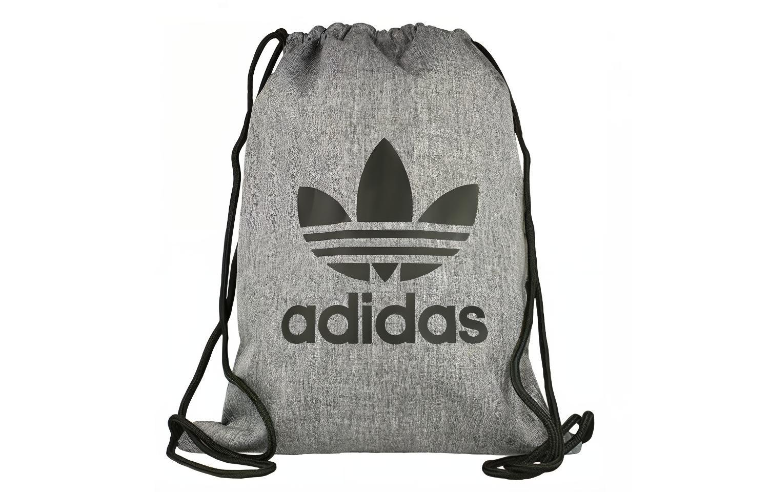 Adidas Originals Adidas Polyester Backpack Unisex Gray CE2384