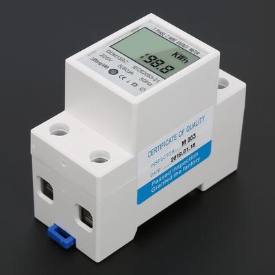 Měřicí přístroje pro elektrotechniku – Měřiče spotřeby