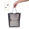 Vertical Kraft Paper Bag with Handles for Tea, Gifts, and Clothing - Available for Custom Printing