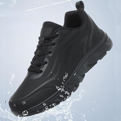 Pánská outdoorová sportovní obuv Vodotěsné lehké tenisky Protiskluzová vycházková obuv