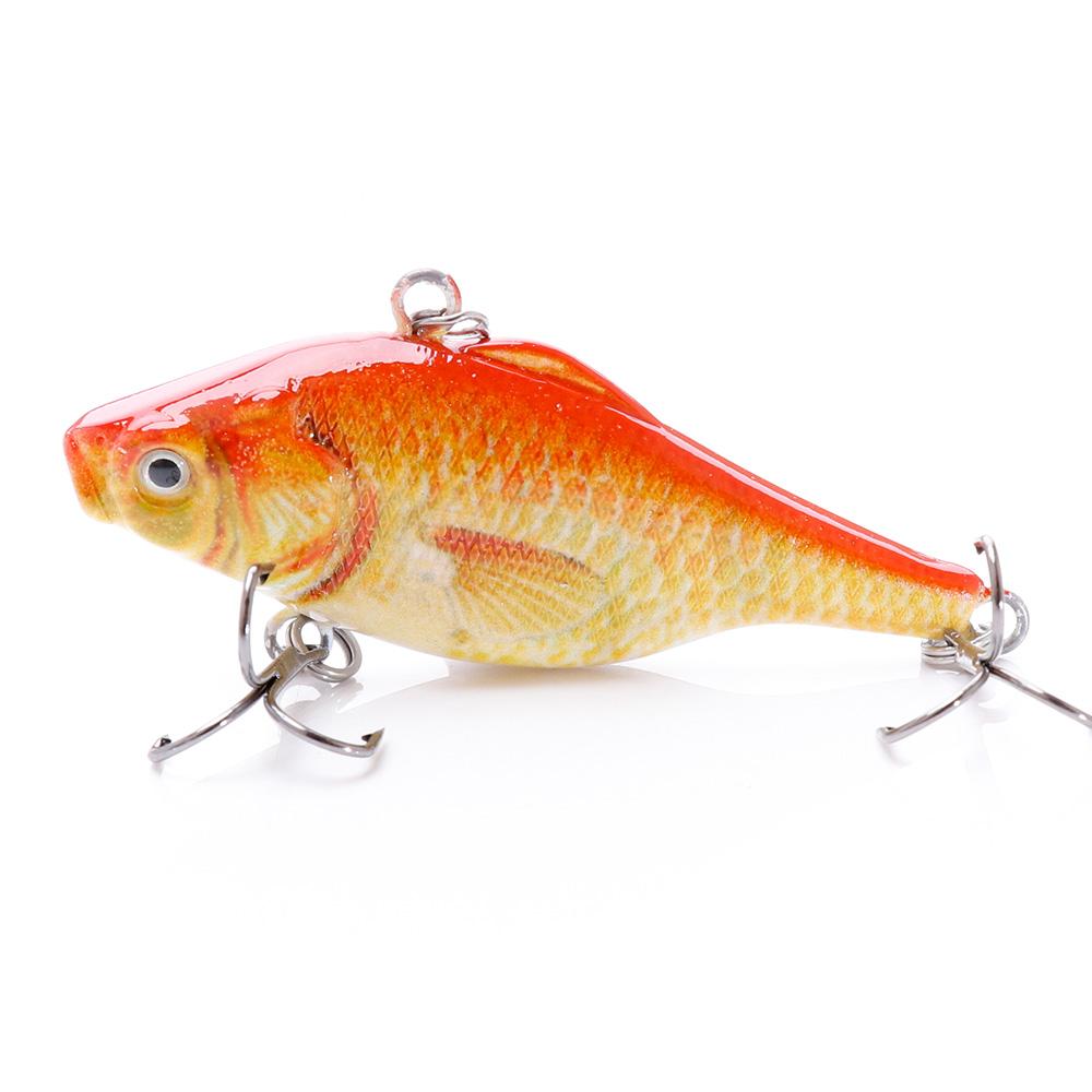 12g 65mm Vib Bait Rattling Fishing Lures Pike Wobblers Artificial Bait For Fishing Hard Lure Vib Crankbait Wobbler Trout