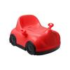 Car-shaped Pot for Children - Kiokids - Red - Removable Lid - Non-slip Base - Comfortable Backrest