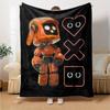 Love Death Robots Blanket, High quality Comfortable for All Seasons, Home Decor, Warmth and Comfort