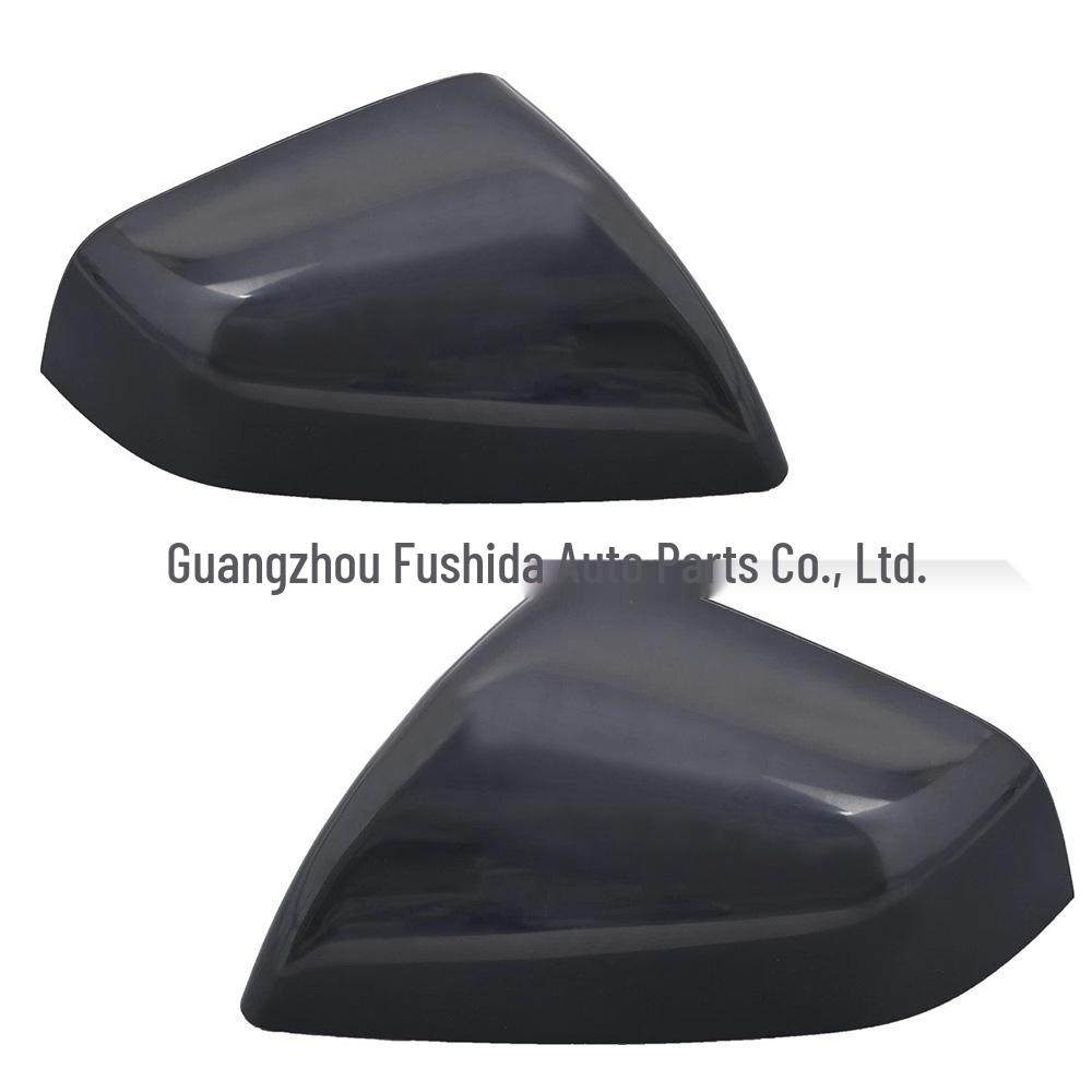 Tesla Model X Rearview Mirror Cover (2015-2025, Unpainted) Left