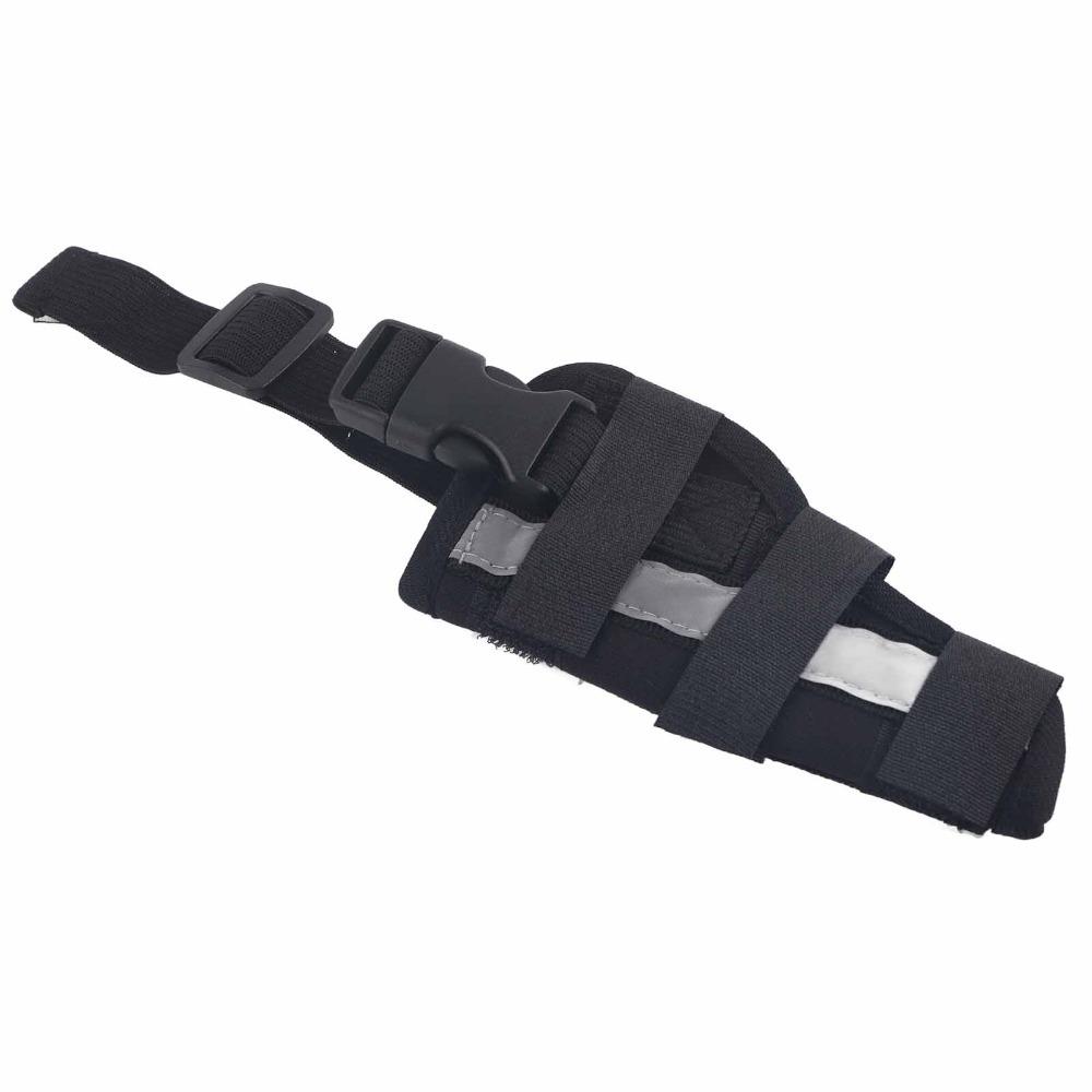 Joint Stabilizing Dog Knee Support Adjustable Fit Dog Leg Wrap Pet Recovery Brace  Hind Leg Injury