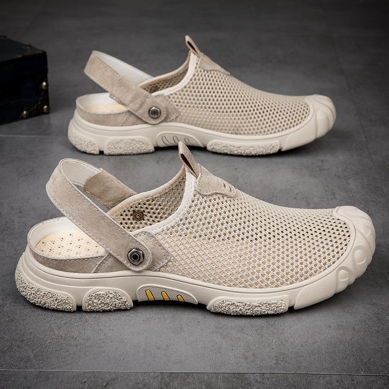Shoes Summer New Breathable Mesh Simple Wind Convenient Lazy Casual Shoes