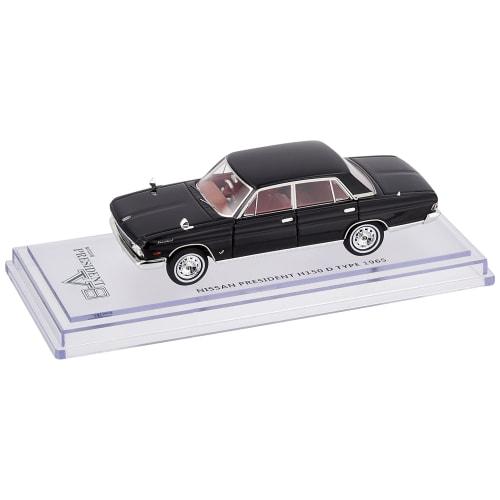 ENIF 1/43 Nissan President H150 Type D Spec 1965 Model Black Finished Product