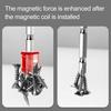 Magnetizer Ring for Screwdriver Bits Instant Magnetization Removable Magnetic Driver Screw Catcher