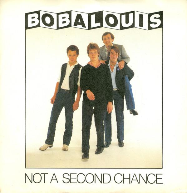 

7inch Record BOBALOUIS - Not A Second Chance K18441 WEA 1981 UK Rock Used